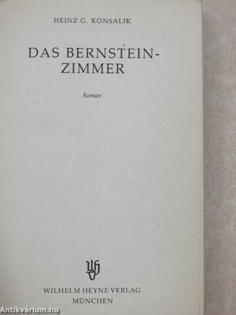 Das Bernstein Zimmer