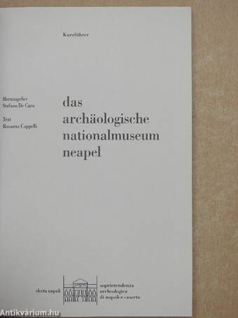 Das Archäologische Nationalmuseum Neapel