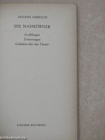 Die Nashörner