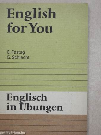 Englisch in Übungen