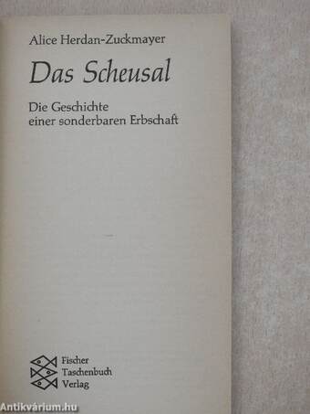 Das Scheusal