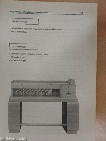 Bevezetés az elektronikus adatfeldolgozásba