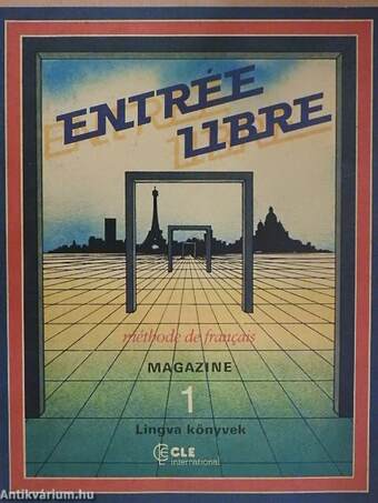 Entrée libre 1/I.