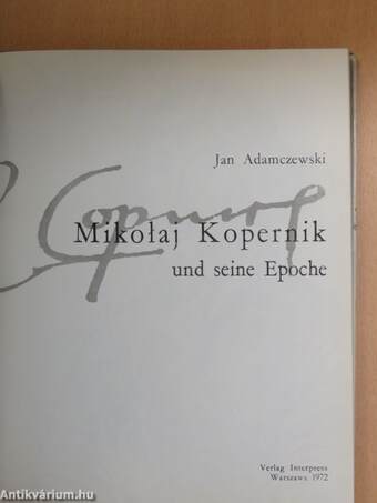 Mikolaj Kopernik und seine Epoche