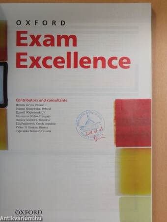 Oxford Exam Excellence CD-vel