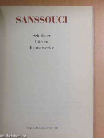 Sanssouci