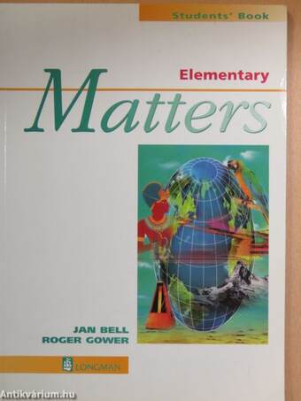 Matters - Elementary - Students' Book