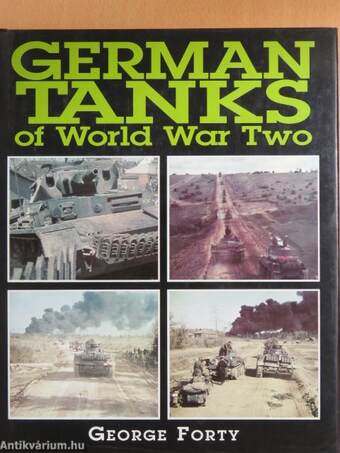 German Tanks of World War Two