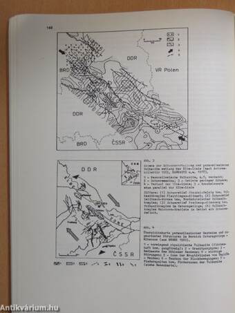 Contributions on geological development of molasses in some regions of Europe and U.S.S.R. and on block tectonics of Elbe-Lineament