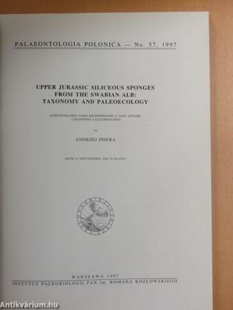 Palaeontologia Polonica - No. 57, 1997