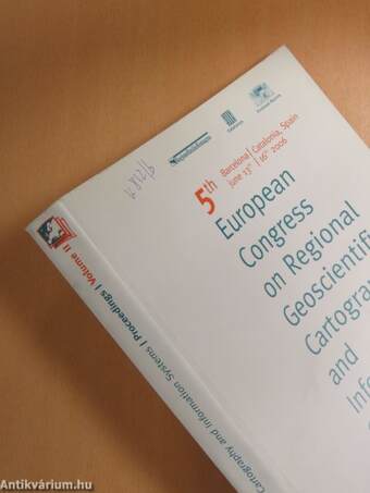 5th European Congress on Regional Geoscientific Cartography and Information Systems - Proceedings I-II.