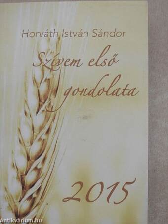 Szívem első gondolata 2015