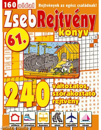 ZsebRejtvény Könyv 61