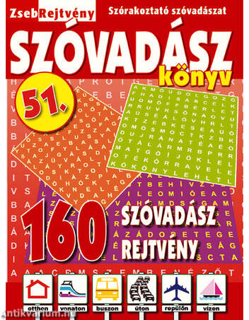 ZsebRejtvény SZÓVADÁSZ Könyv 51