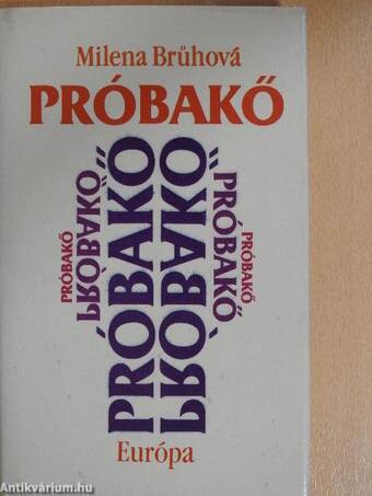 Próbakő