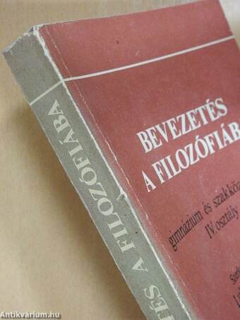 Bevezetés a filozófiába