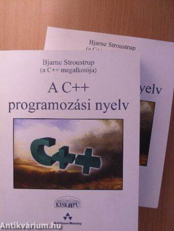 A C++ programozási nyelv I-II.