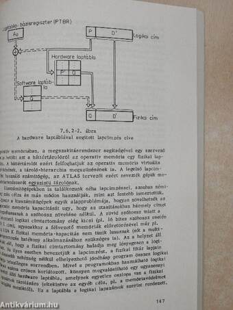 A digitális számítógépek rendszertechnikai felépítése