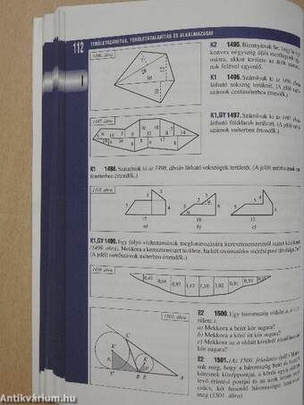 Matematika - Gyakorló és érettségire felkészítő feladatgyűjtemény III.