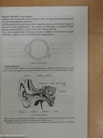 Tanári kézikönyv a Biológia 8. tanításához