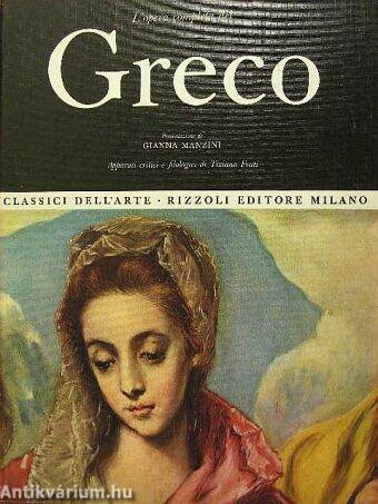 L'opera completa del Greco