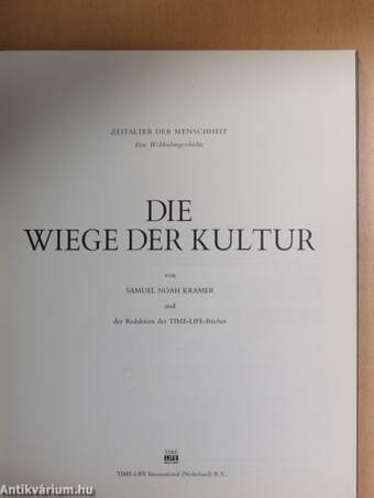 Die Wiege der Kultur