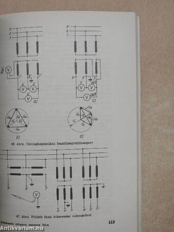 Erősáramú villamos mérések III. A