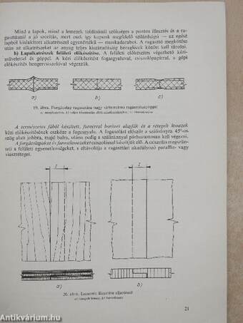 Faipari technológia