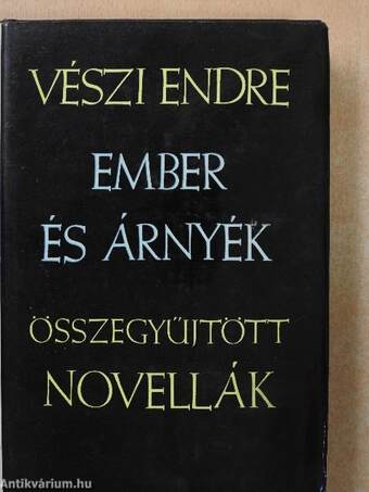 Ember és árnyék I-II. (dedikált példány)