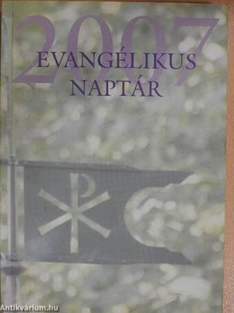 Evangélikus naptár 2007