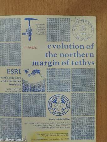 Evolution of the Northern Margin of Tethys: The results of IGCP Project 198 - Volume II