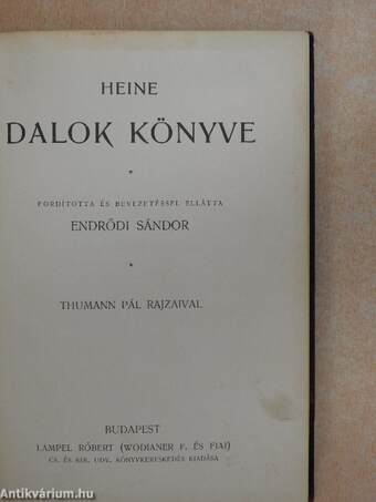 Dalok Könyve