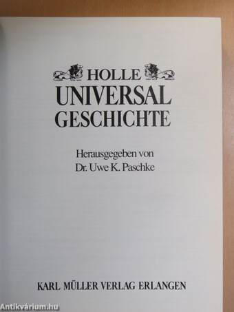 Holle Universal Geschichte