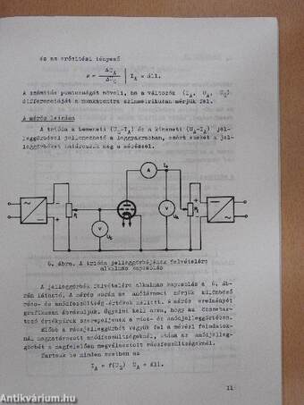 Elektronikus alkatrészek jellemzőinek mérése/Egyenfeszültségű stabilizált tápegység vizsgálata