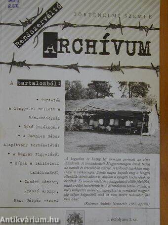 Rendszerváltó Archívum 2002. szeptember