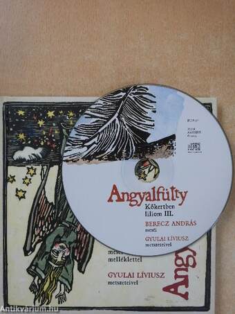 Angyalfütty - CD-vel