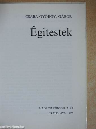 Égitestek