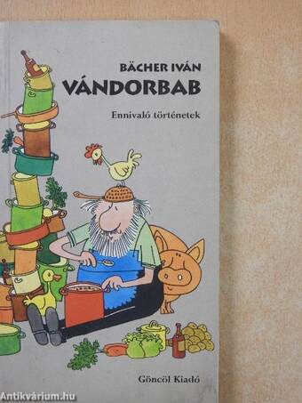 Vándorbab (dedikált példány)