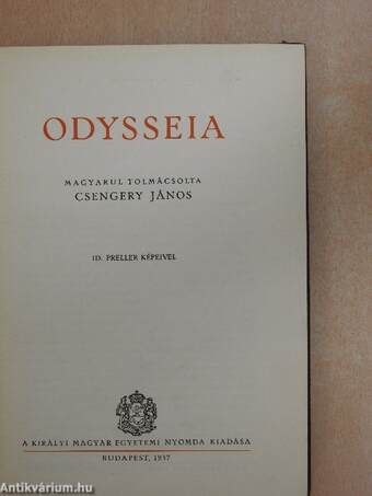 Odysseia/Ilias