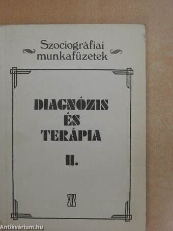 Diagnózis és terápia II.