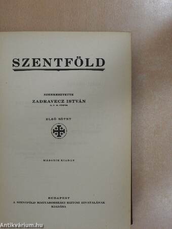 Szentföld I-II.