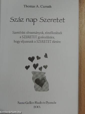 100 nap szeretet