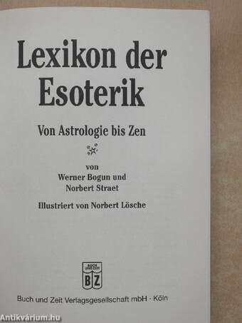 Lexikon der Esoterik