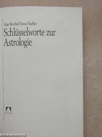 Schlüsselworte zur Astrologie