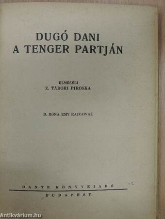 Dugó Dani a tenger partján