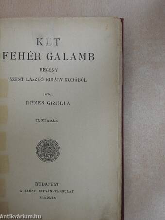 Két fehér galamb