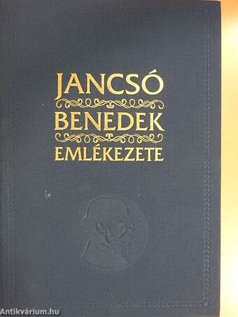 Jancsó Benedek emlékezete