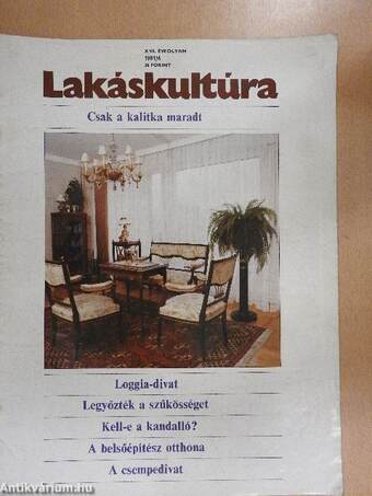 Lakáskultúra 1981/6.