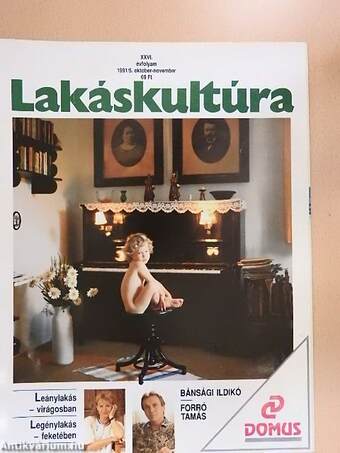 Lakáskultúra 1991/5.