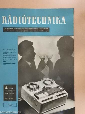 Rádiótechnika 1964. április